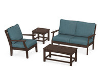 Thumbnail for Trex Yacht Club 4-Piece Deep Seating Set