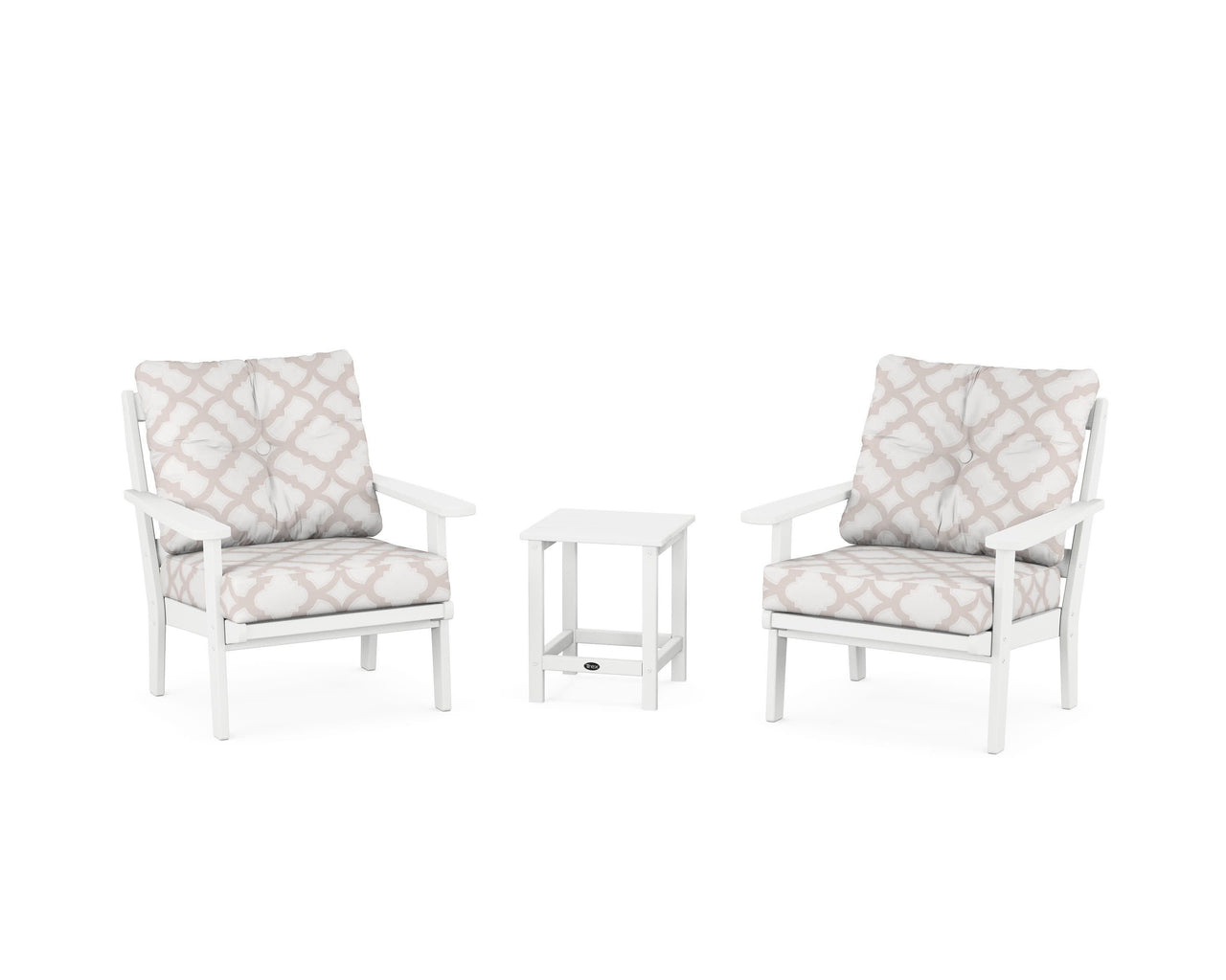 Trex Cape Cod 3-Piece Deep Seating Set