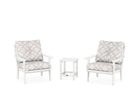 Thumbnail for Trex Cape Cod 3-Piece Deep Seating Set
