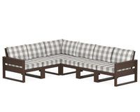 Thumbnail for Trex Eastport 6-Piece Sectional