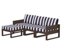 Thumbnail for Trex Eastport 4- Piece Sectional with Ottoman