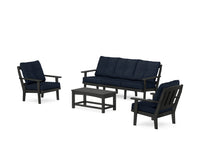 Thumbnail for Trex Cape Cod 4-Piece Deep Seating Set with Sofa