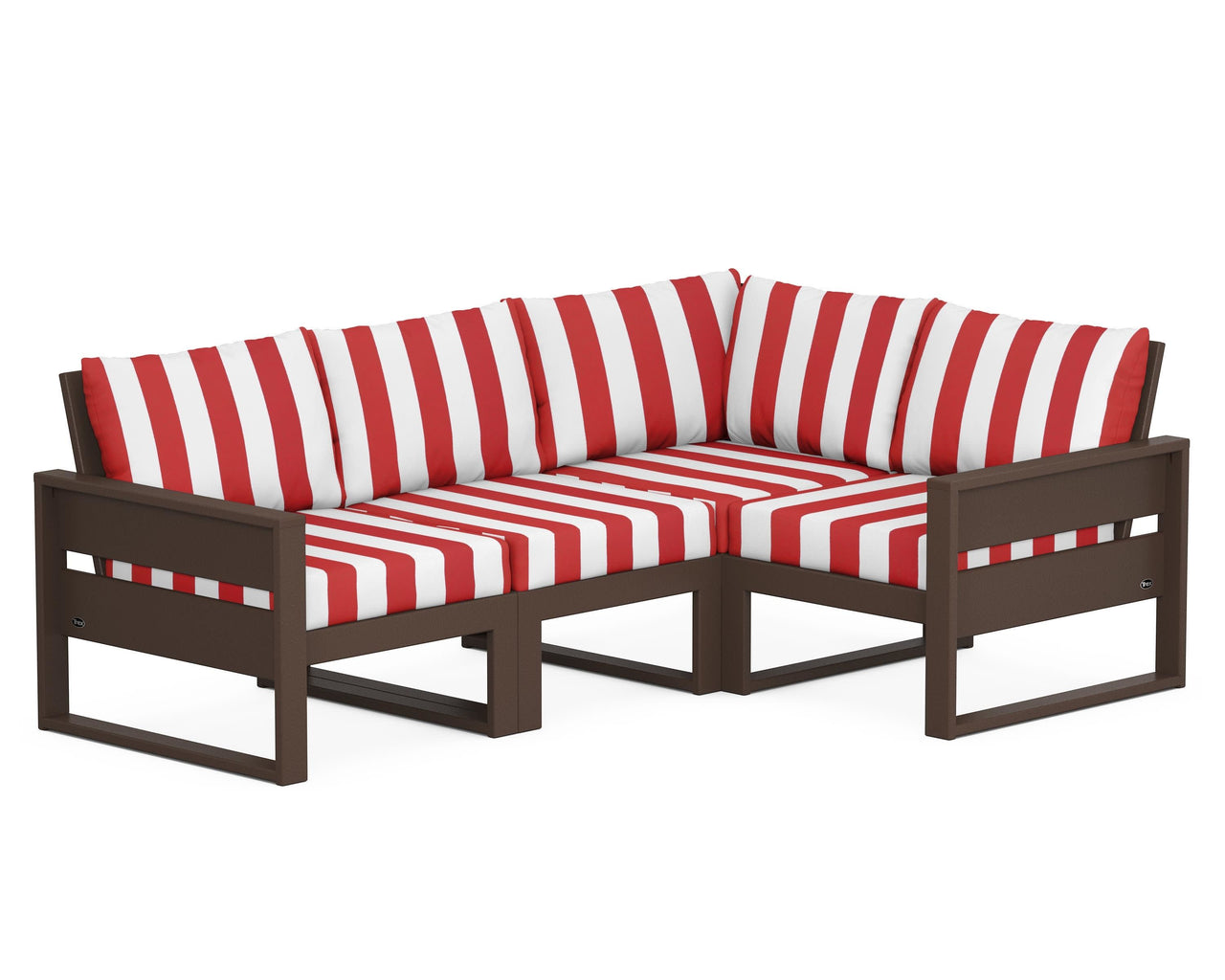 Trex Eastport 4- Piece Sectional