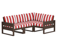 Thumbnail for Trex Eastport 4- Piece Sectional