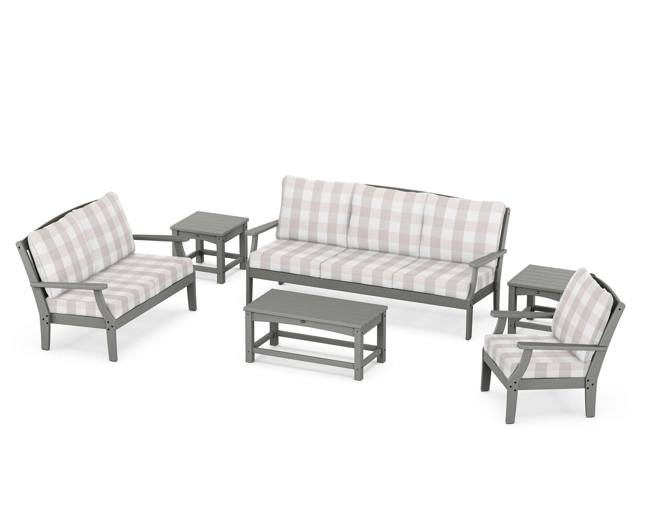 Trex Yacht Club 6-Piece Deep Seating Set