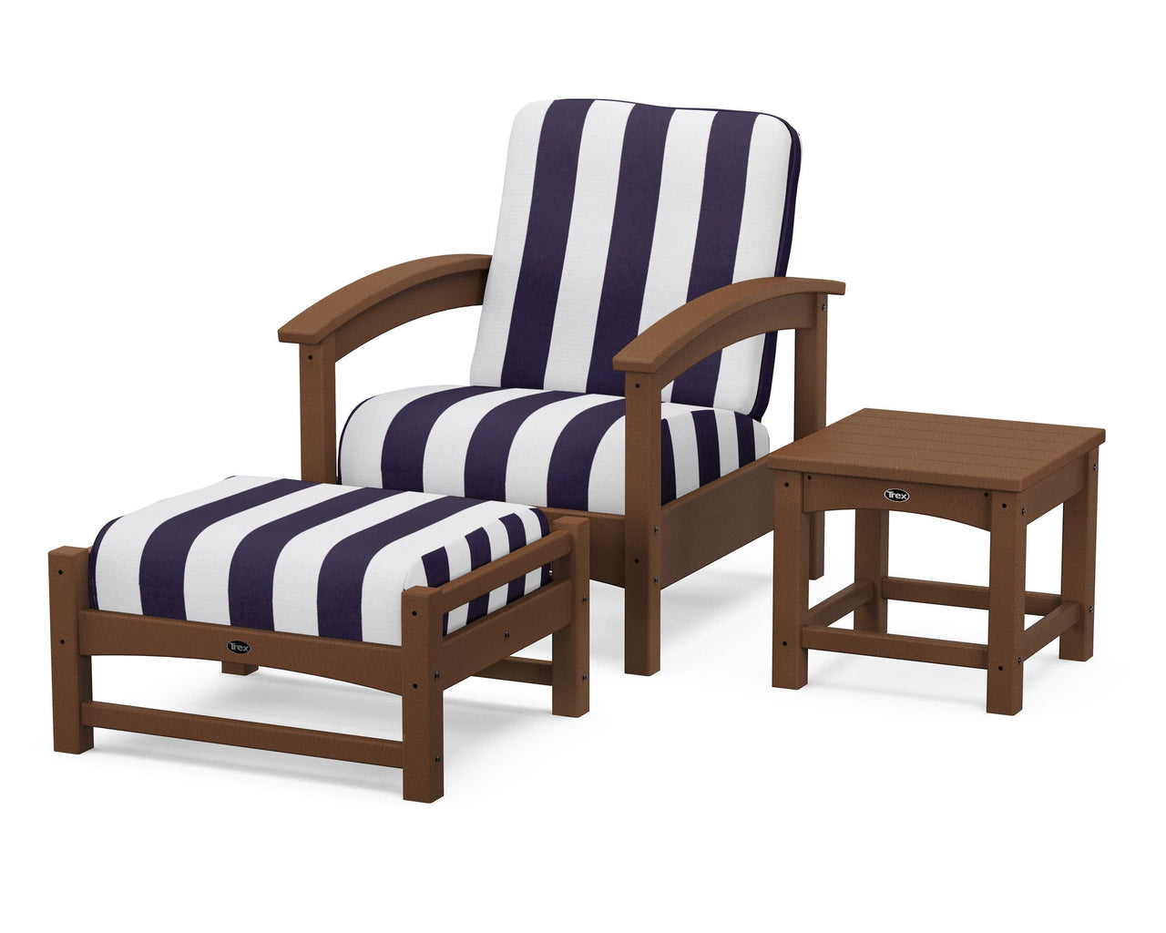 Trex Rockport 3-Piece Deep Seating Set