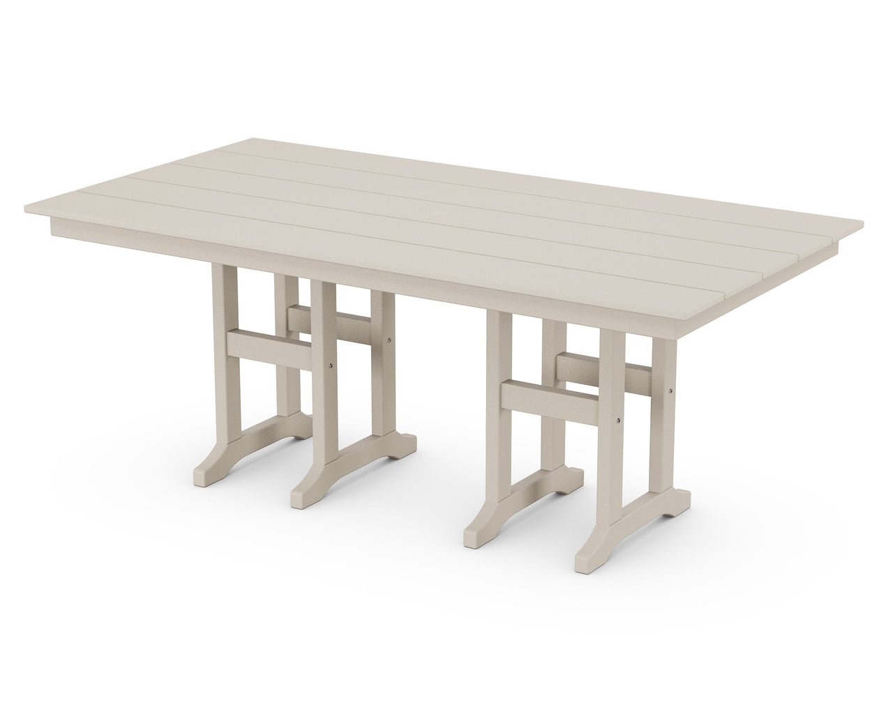 Trex Monterey Bay 37" x 72" Dining Table - Sand Castle