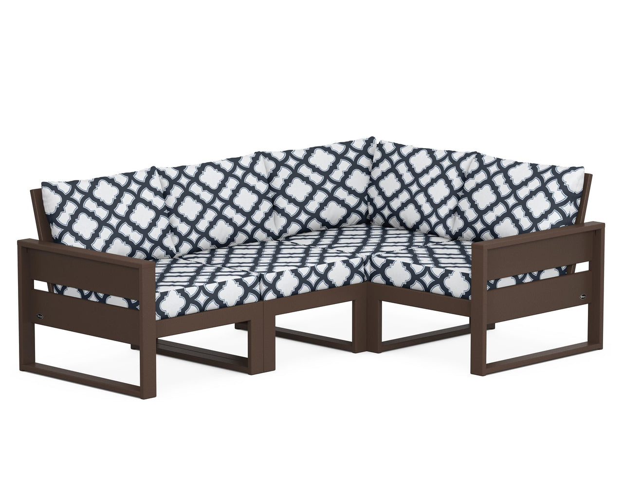 Trex Eastport 4- Piece Sectional