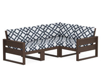 Thumbnail for Trex Eastport 4- Piece Sectional