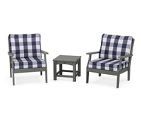 Thumbnail for Trex Yacht Club 3-Piece Deep Seating Set
