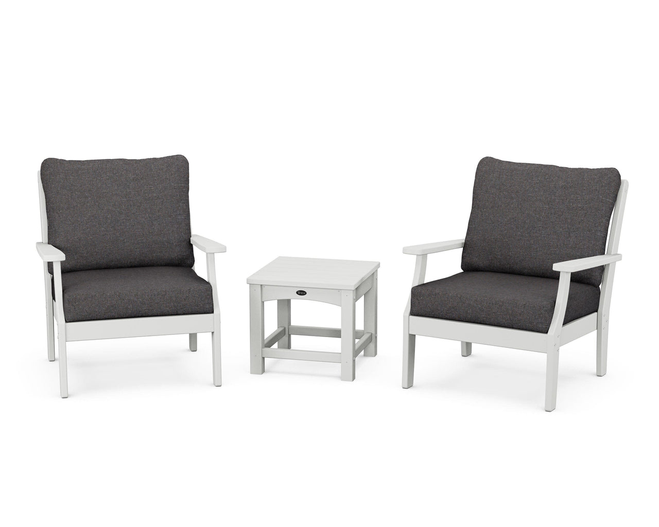 Trex Yacht Club 3-Piece Deep Seating Set