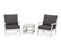 Thumbnail for Trex Yacht Club 3-Piece Deep Seating Set