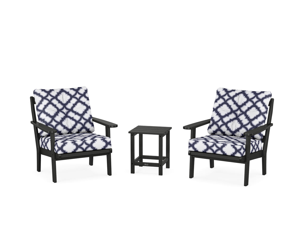 Trex Cape Cod 3-Piece Deep Seating Set