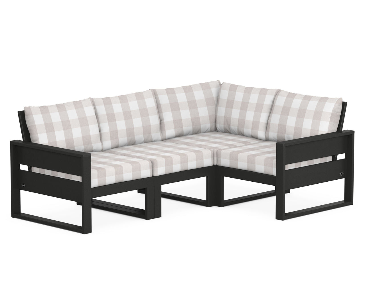 Trex Eastport 4- Piece Sectional
