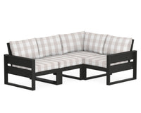 Thumbnail for Trex Eastport 4- Piece Sectional