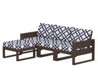Thumbnail for Trex Eastport 4- Piece Sectional with Ottoman