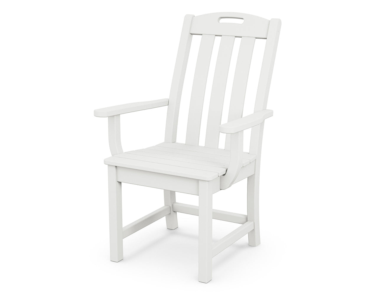 Trex Yacht Club Dining Arm Chair