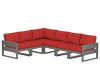 Thumbnail for Trex Eastport 6-Piece Sectional