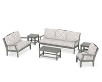 Thumbnail for Trex Yacht Club 6-Piece Deep Seating Set