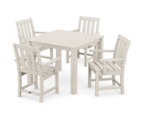 Thumbnail for Trex Cape Cod 5-Piece Parsons Dining Set - Sand Castle