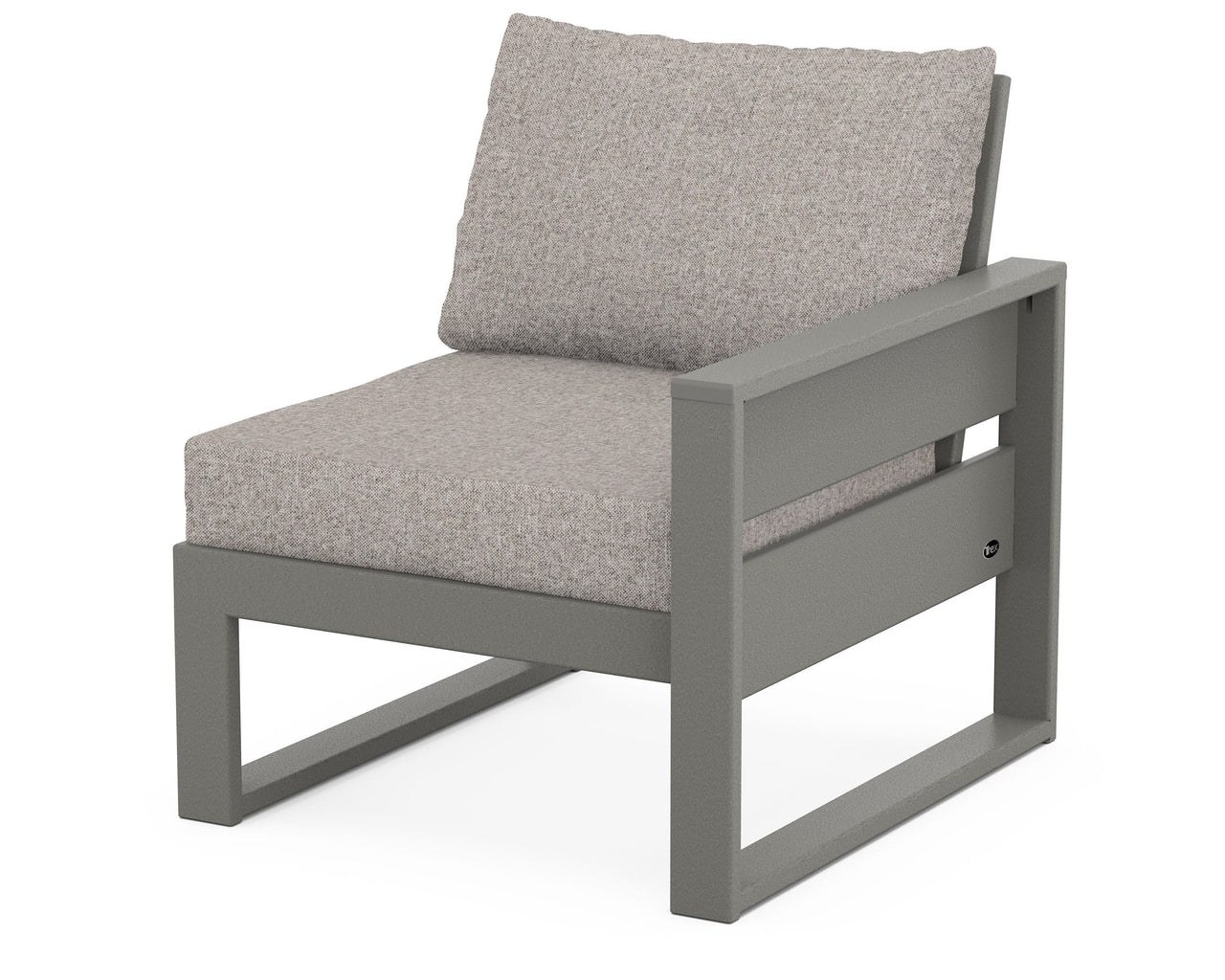 Trex Eastport Modular Right Arm Chair