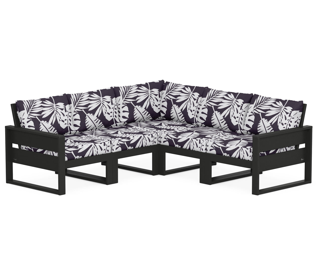 Trex Eastport 5-Piece Sectional