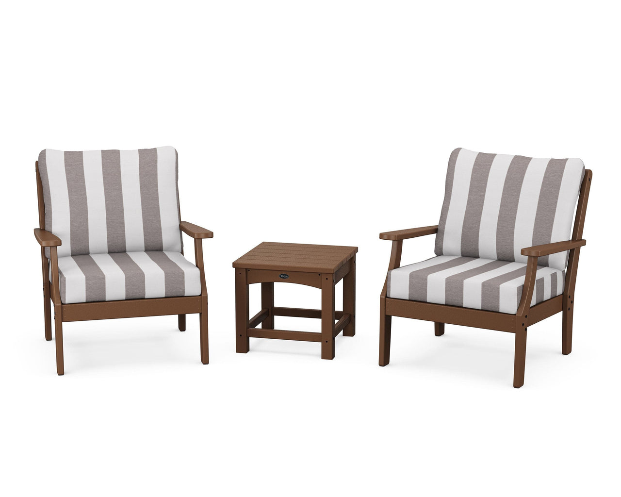 Trex Yacht Club 3-Piece Deep Seating Set