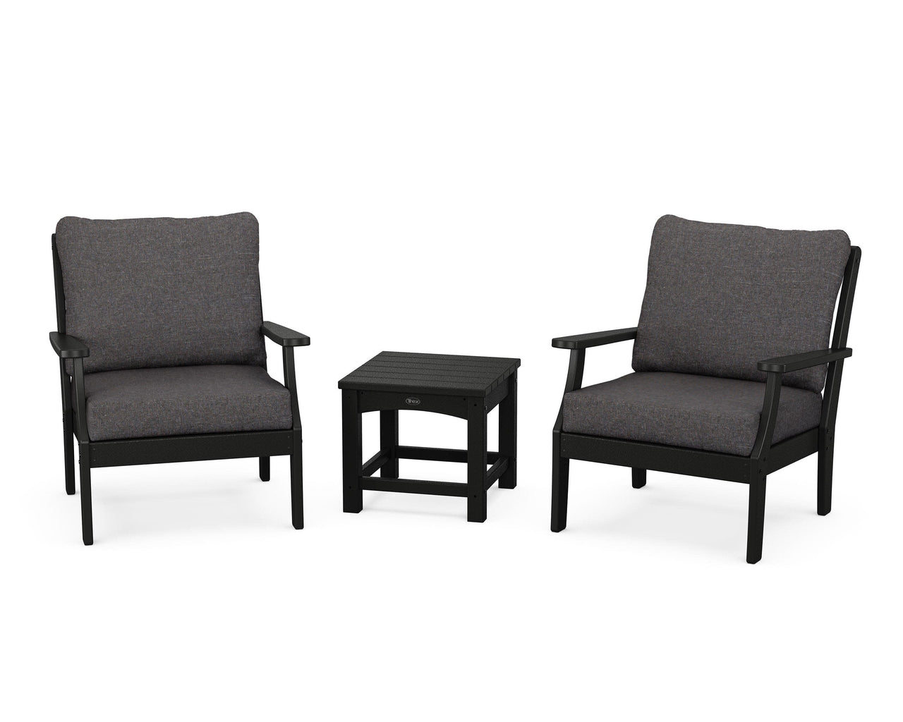 Trex Yacht Club 3-Piece Deep Seating Set