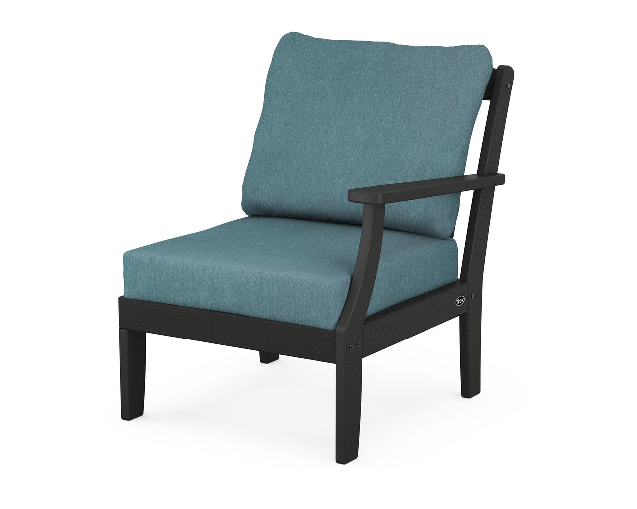 Trex Yacht Club Modular Right Arm Chair