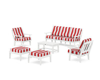 Thumbnail for Trex Cape Cod 6-Piece Lounge Sofa Set