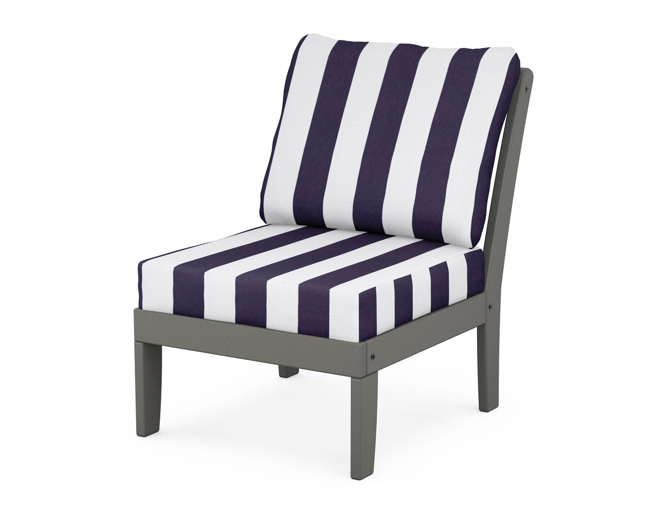 Trex Yacht Club Modular Armless Chair
