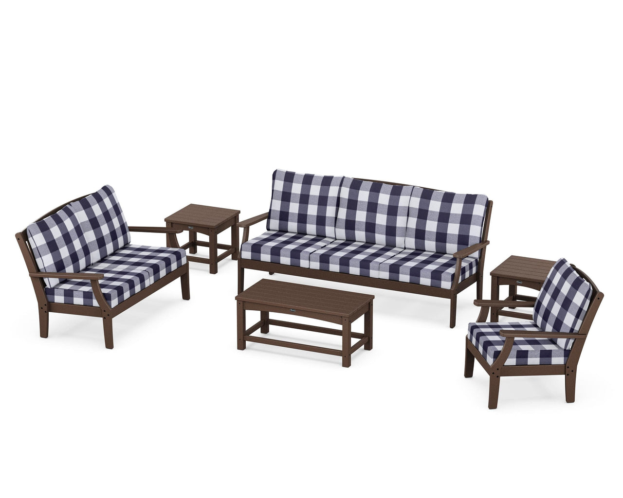 Trex Yacht Club 6-Piece Deep Seating Set