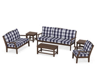 Thumbnail for Trex Yacht Club 6-Piece Deep Seating Set