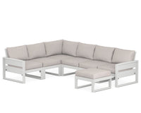 Thumbnail for Trex Eastport 6-Piece Sectional with Ottoman