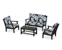 Thumbnail for Trex Yacht Club 4-Piece Deep Seating Chair Set