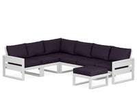 Thumbnail for Trex Eastport 6-Piece Sectional with Ottoman