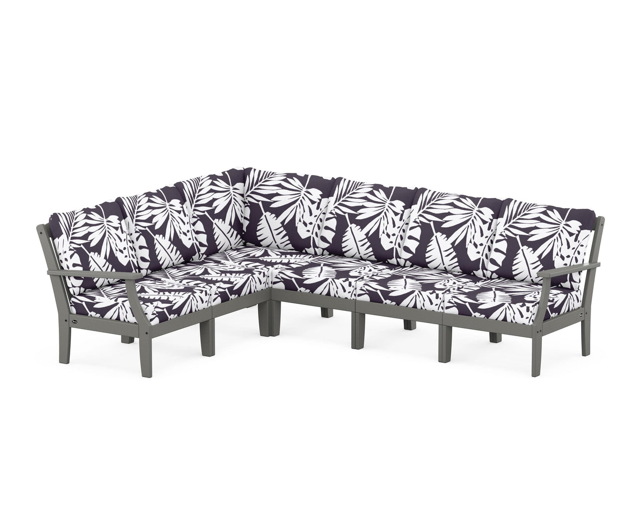 Trex Yacht Club Modular 6-Piece Deep Seating Set