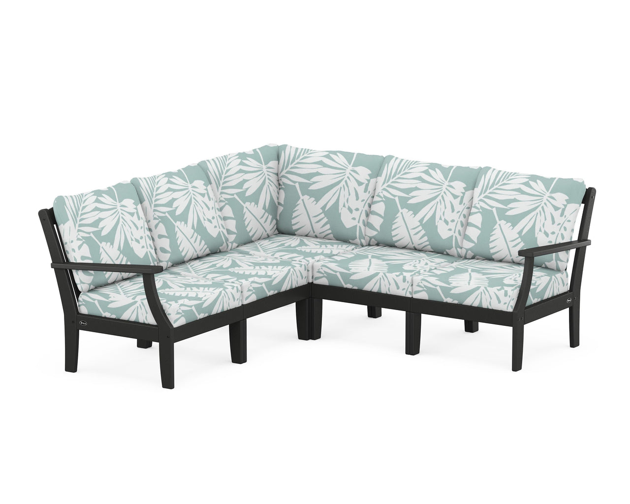 Trex Yacht Club Modular 5-Piece Deep Seating Set
