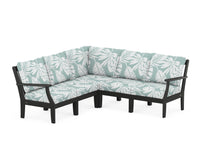 Thumbnail for Trex Yacht Club Modular 5-Piece Deep Seating Set