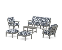 Thumbnail for Trex Cape Cod 6-Piece Lounge Sofa Set