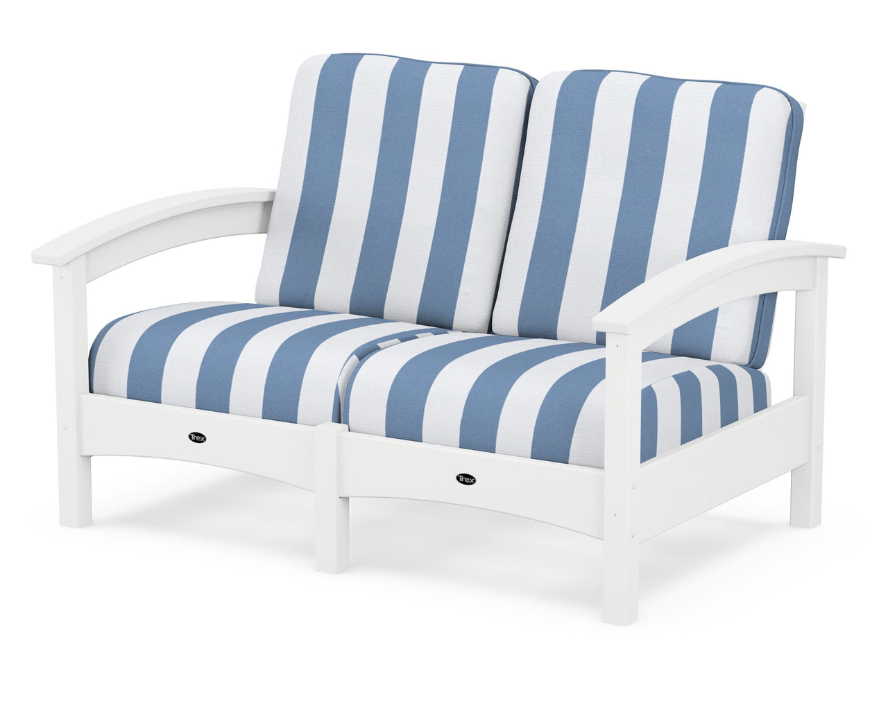 Trex Rockport Club Loveseat