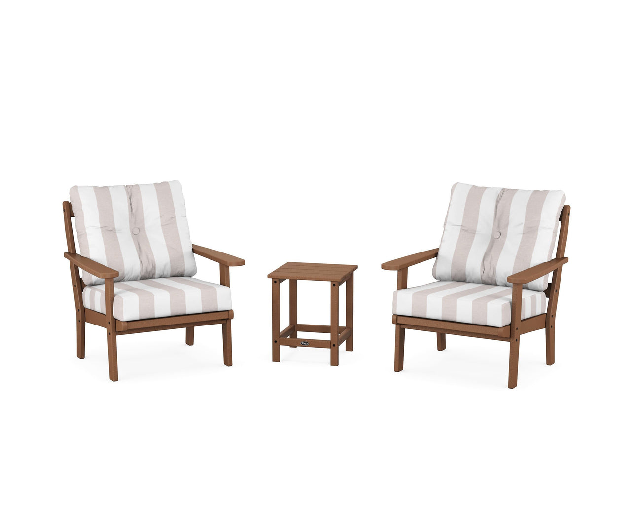 Trex Cape Cod 3-Piece Deep Seating Set