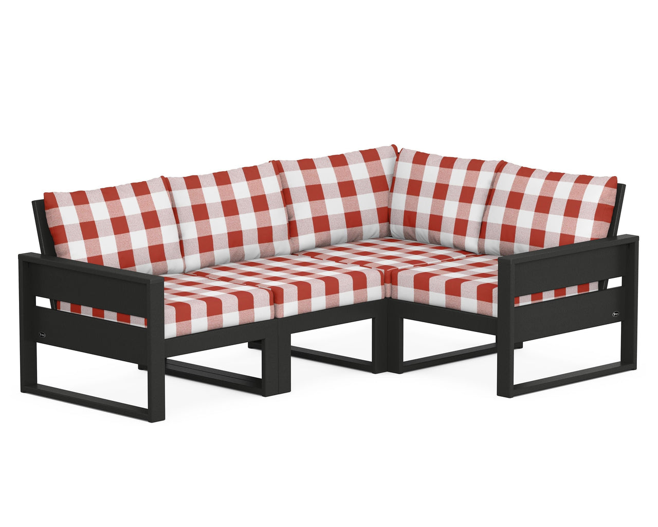 Trex Eastport 4- Piece Sectional