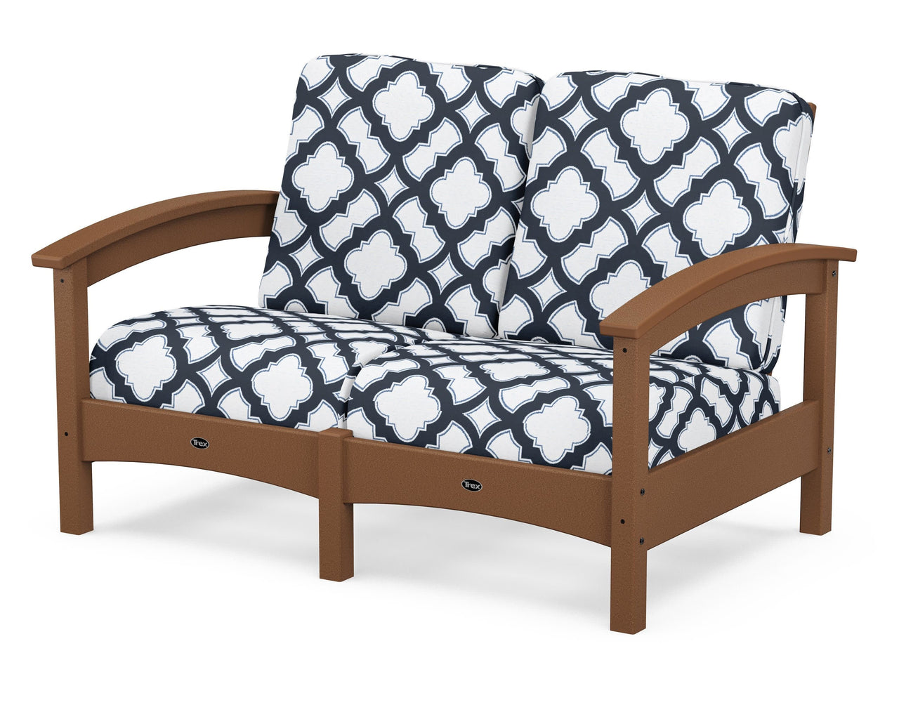 Trex Rockport Club Loveseat