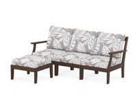 Thumbnail for Trex Yacht Club Modular 4-Piece Deep Seating Set with Ottoman