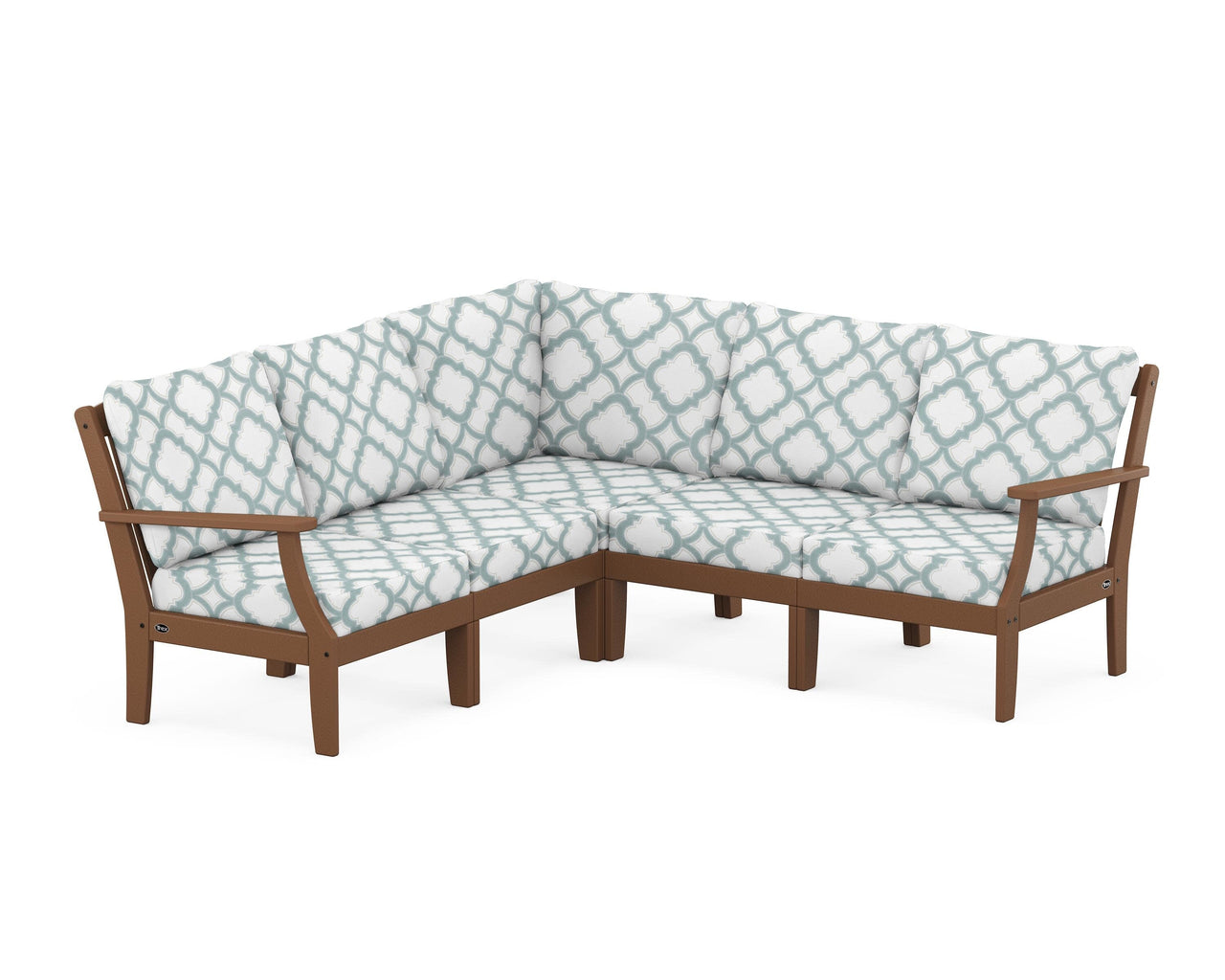 Trex Yacht Club Modular 5-Piece Deep Seating Set