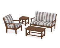 Thumbnail for Trex Yacht Club 4-Piece Deep Seating Set