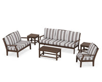 Thumbnail for Trex Yacht Club 6-Piece Deep Seating Set