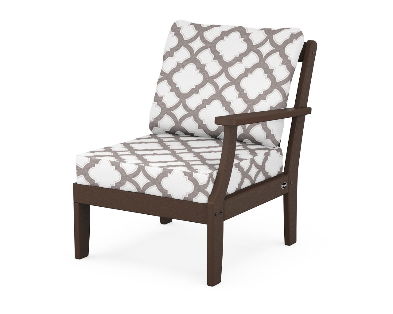 Trex Yacht Club Modular Right Arm Chair