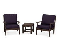 Thumbnail for Trex Yacht Club 3-Piece Deep Seating Set